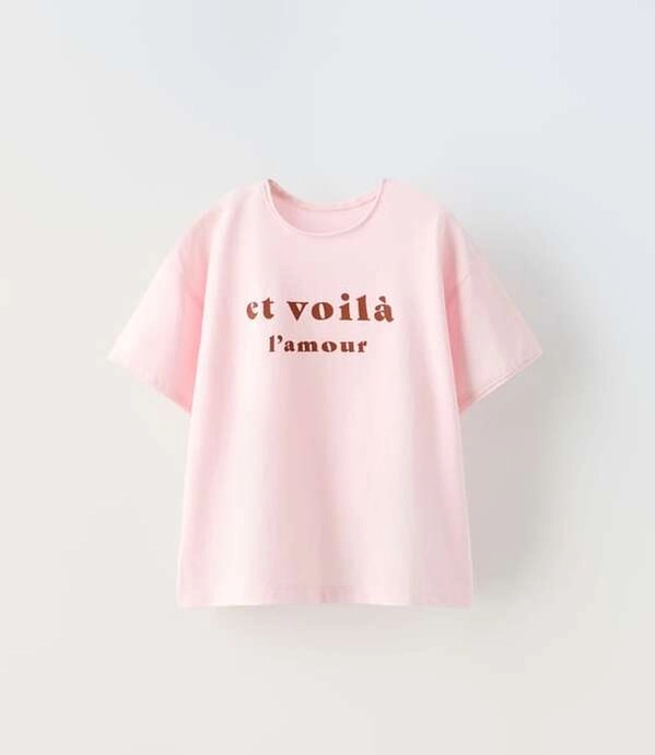 T-SHIRT À INSCRIPTION