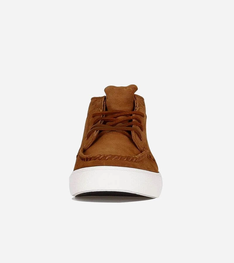 Brown suede image